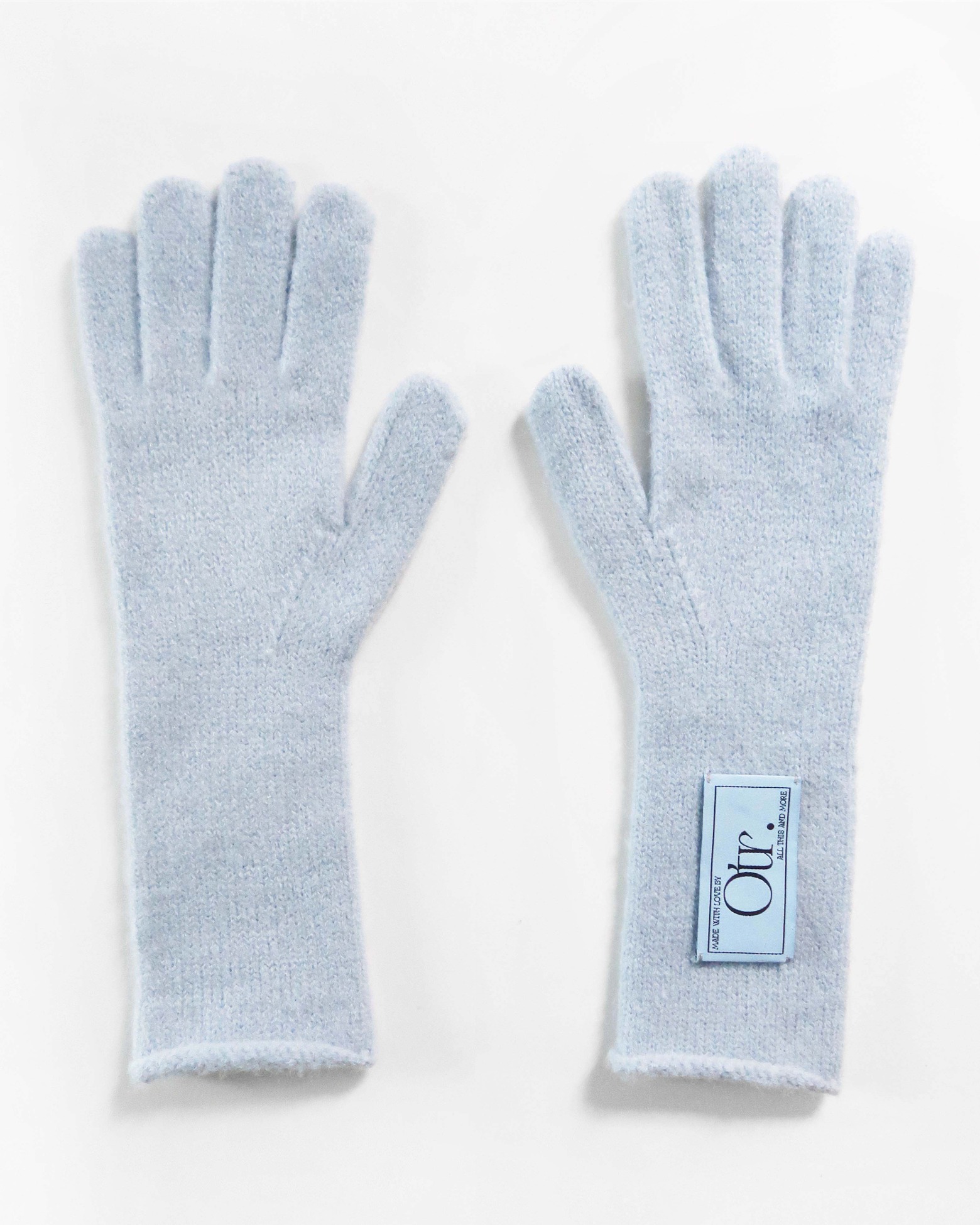 TOUCH LONG GLOVES / BLUE