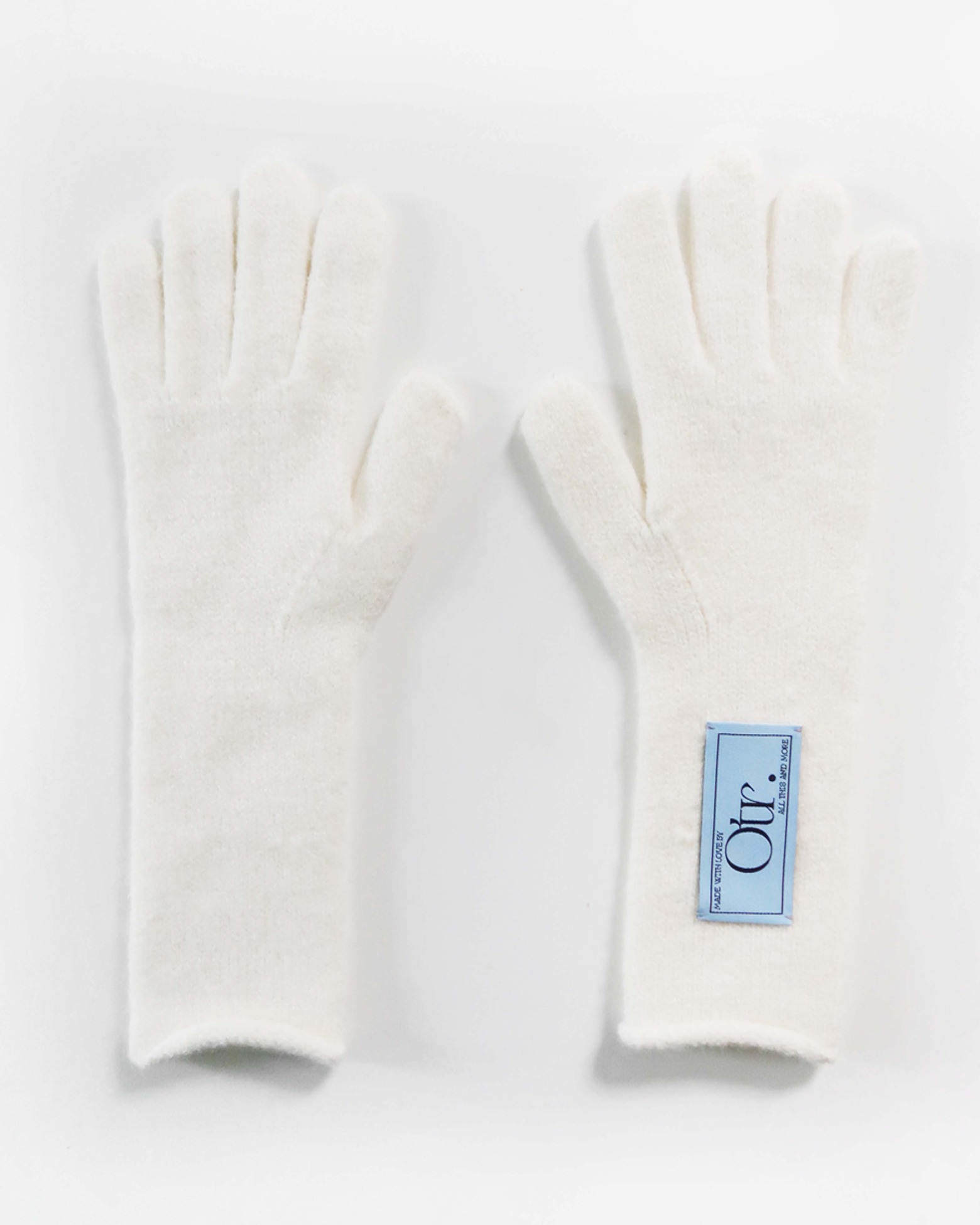 TOUCH LONG GLOVES /WHITE
