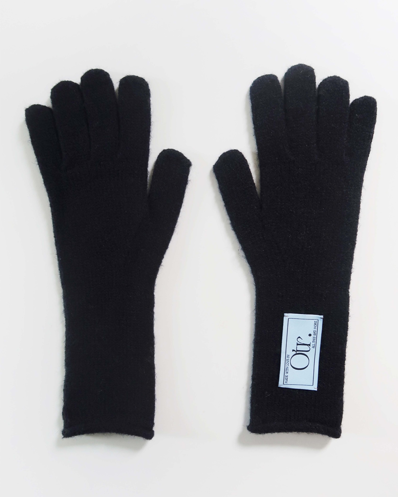 TOUCH LONG GLOVES / BLACK